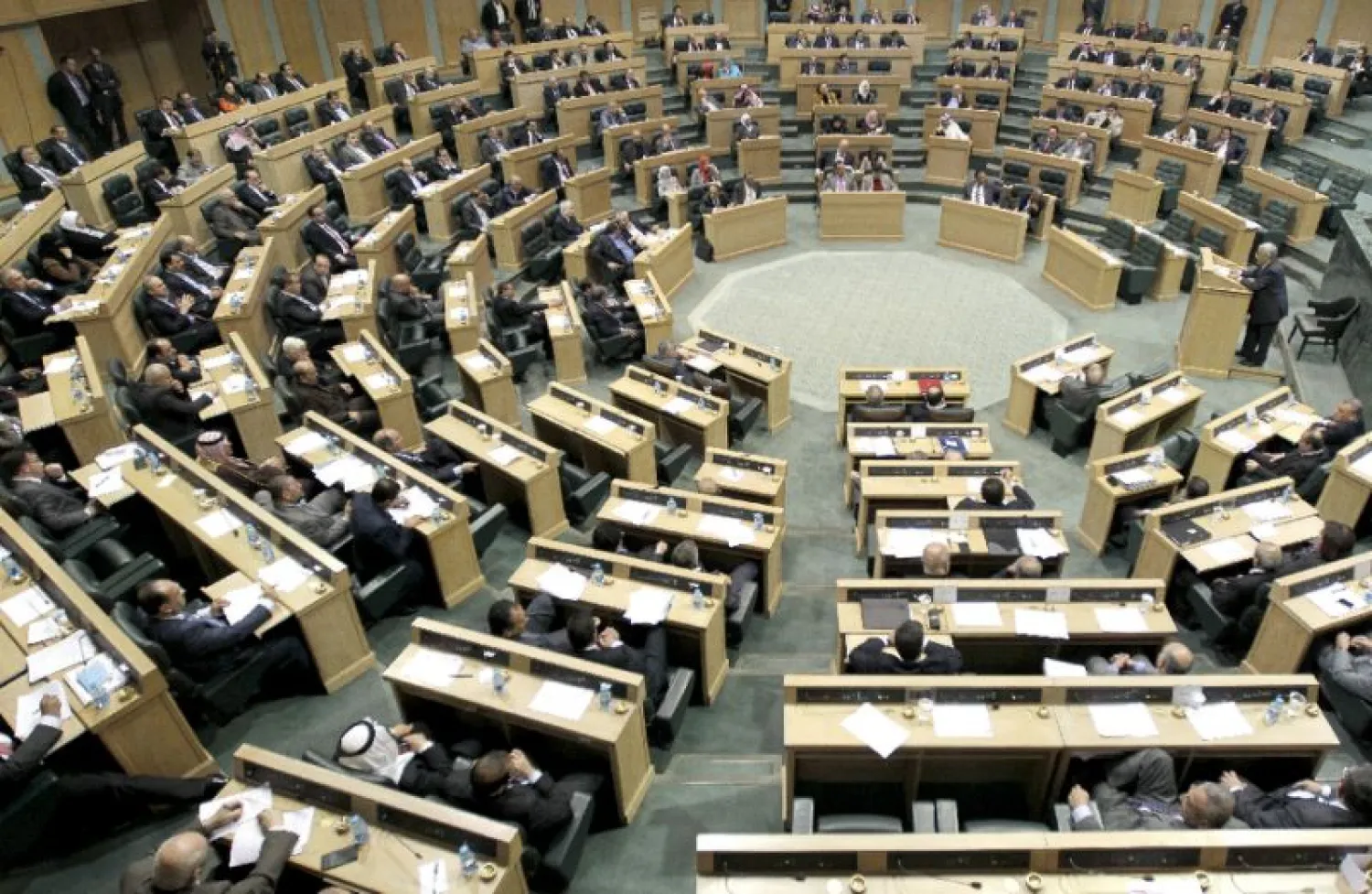 Jordan’s Parliament (File Photo: AFP)


