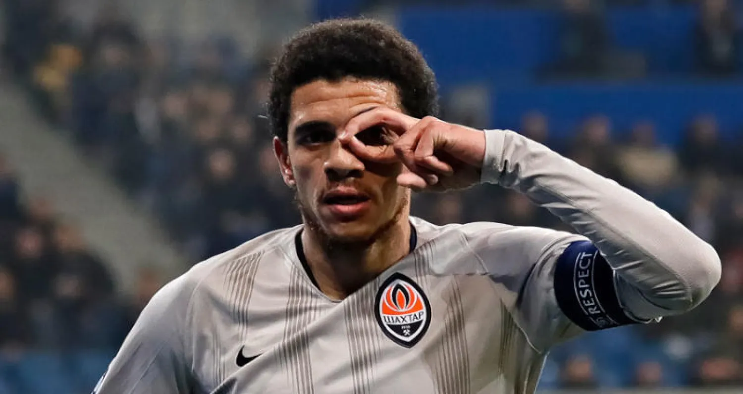 تايسون مهاجم شاختار (إ.ب.أ)