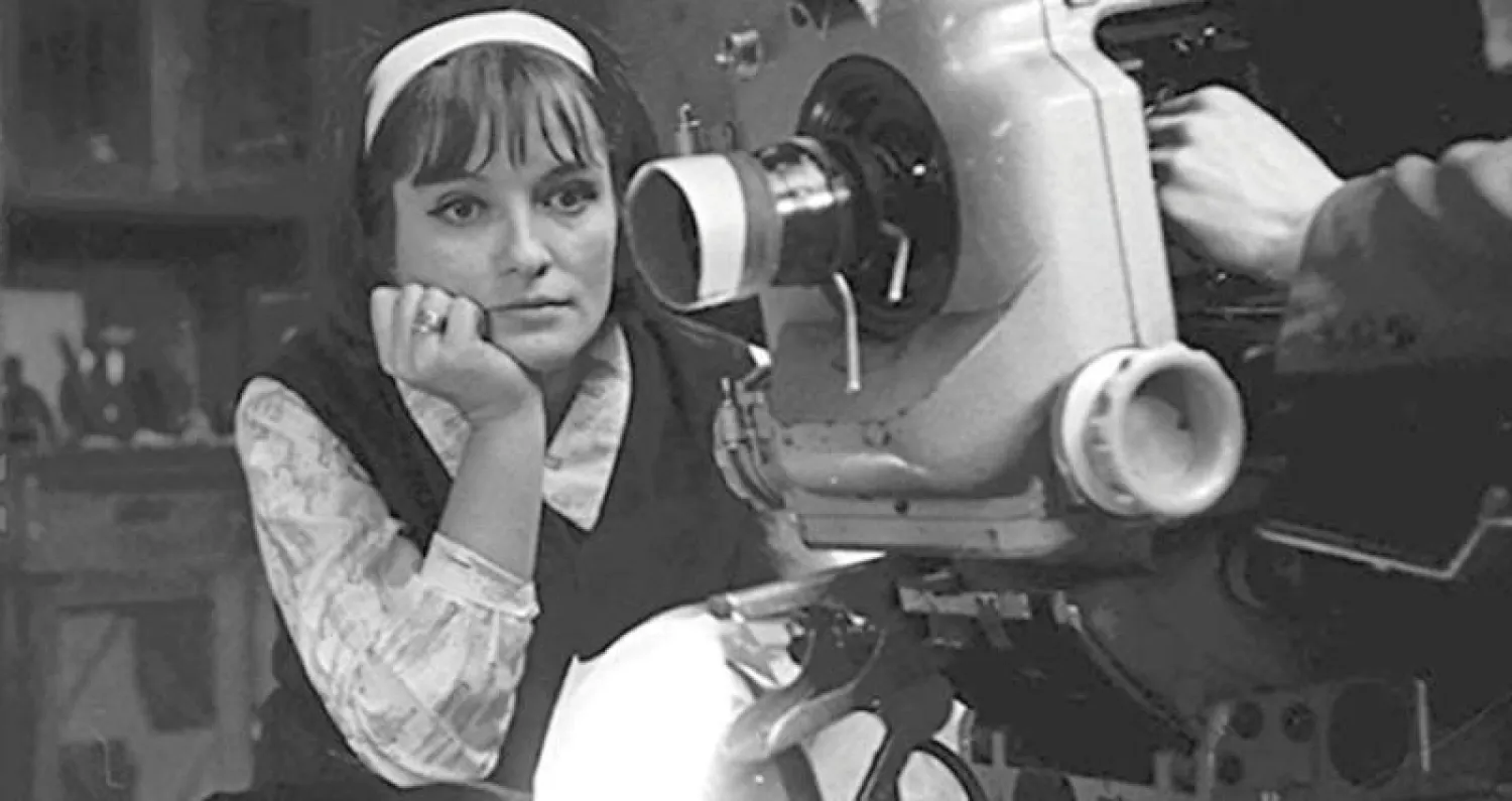 المخرجة لاريسا شبتكو