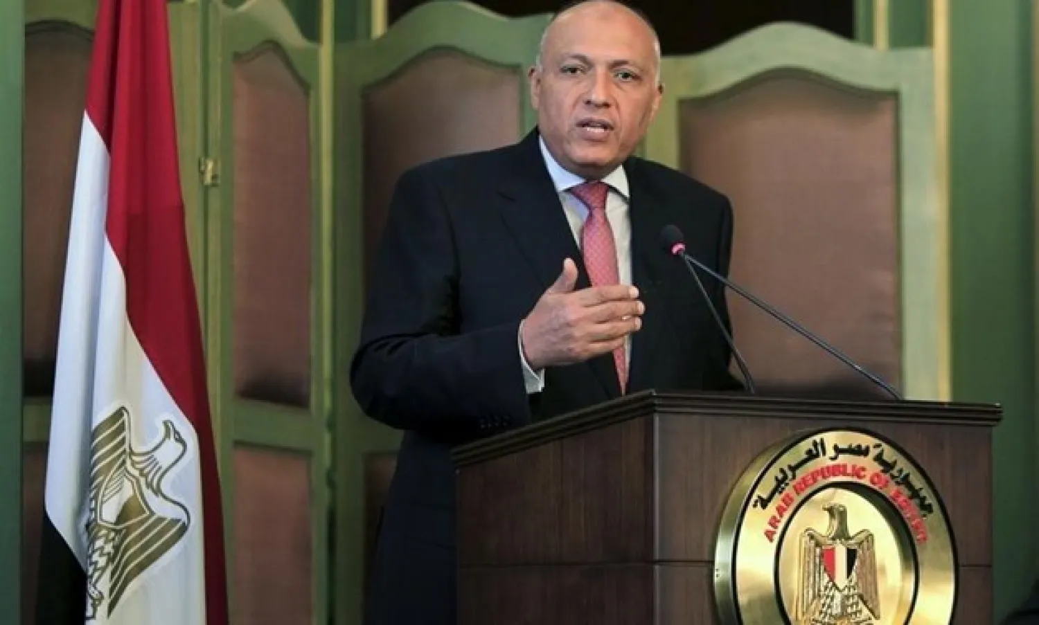 Foreign Minister Sameh Shoukry - Reuters

