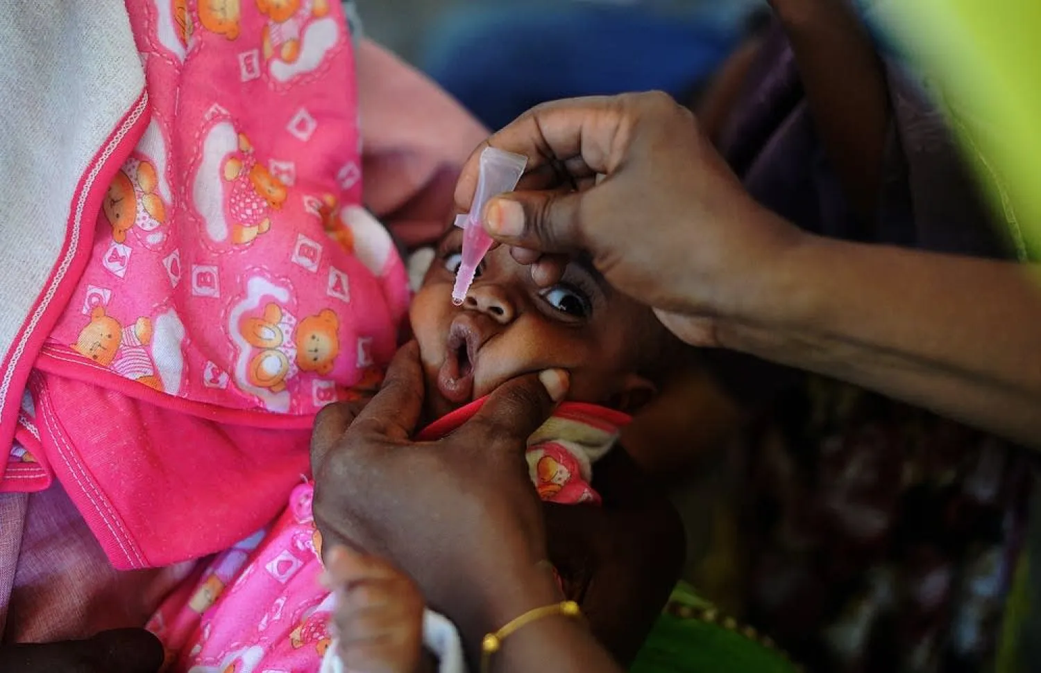 The United Nations children fund UNICEF has launched a "national immunisation campaign" in Libya | AFP