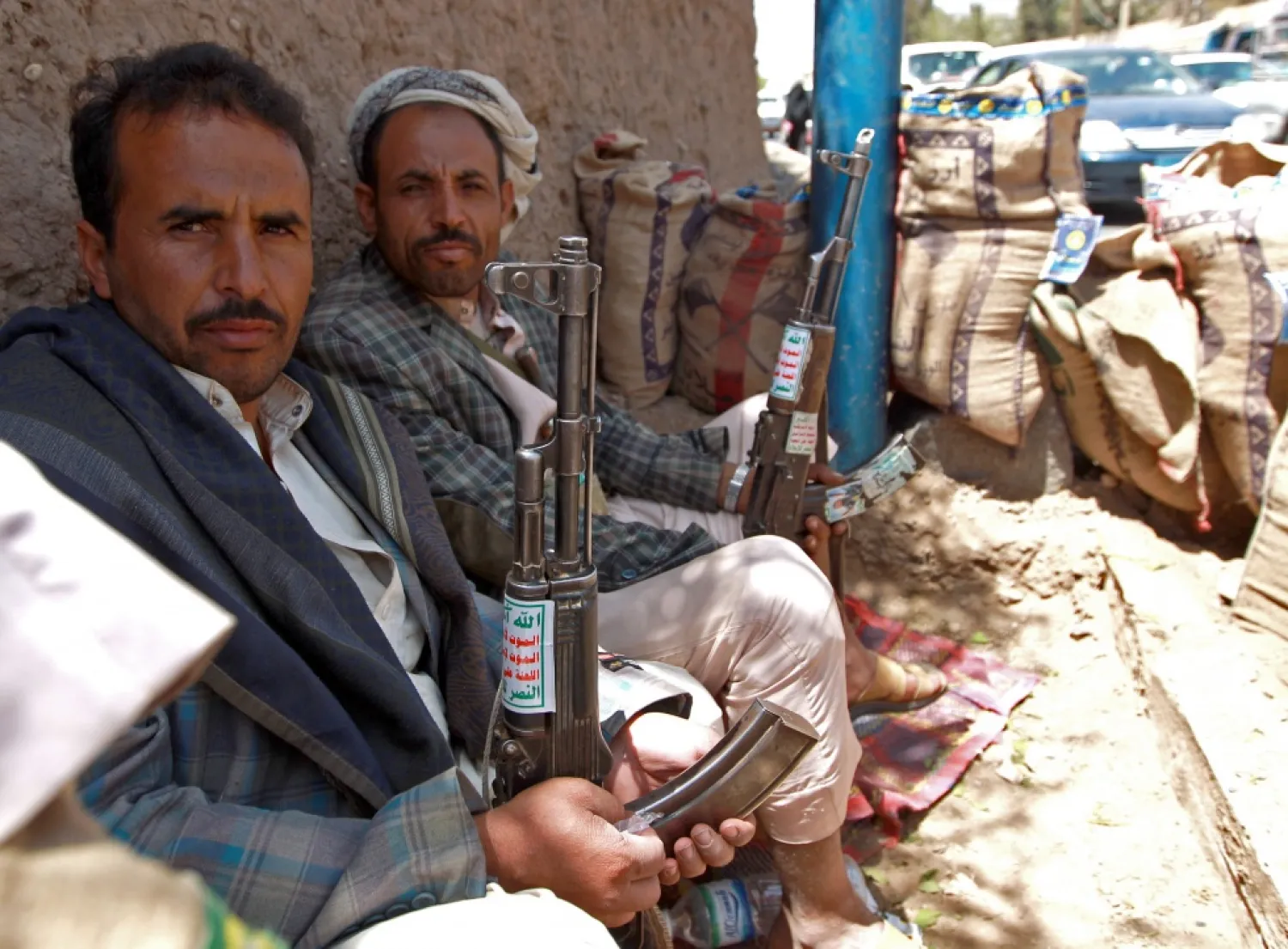 Houthi insurgents in Yemen. AFP file photo