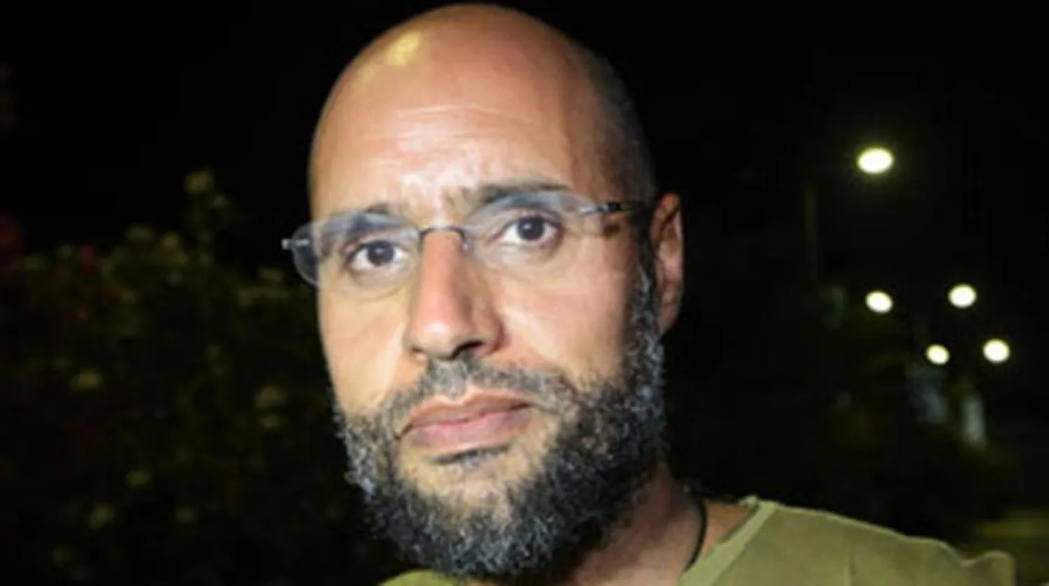 Libya’nın devrik lideri Muammer Kaddafi’nin oğlu Seyfülislam