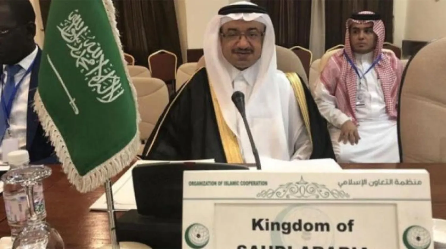 Zuhair Al-Idrissi, Saudi Arabia's Permanent Representative to the Organization of Islamic Countries, Asharq Al-Awsat 

