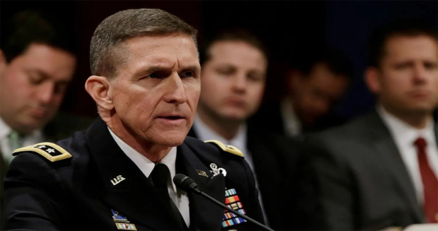 مايكل فلين مستشار الأمن القومي السابق