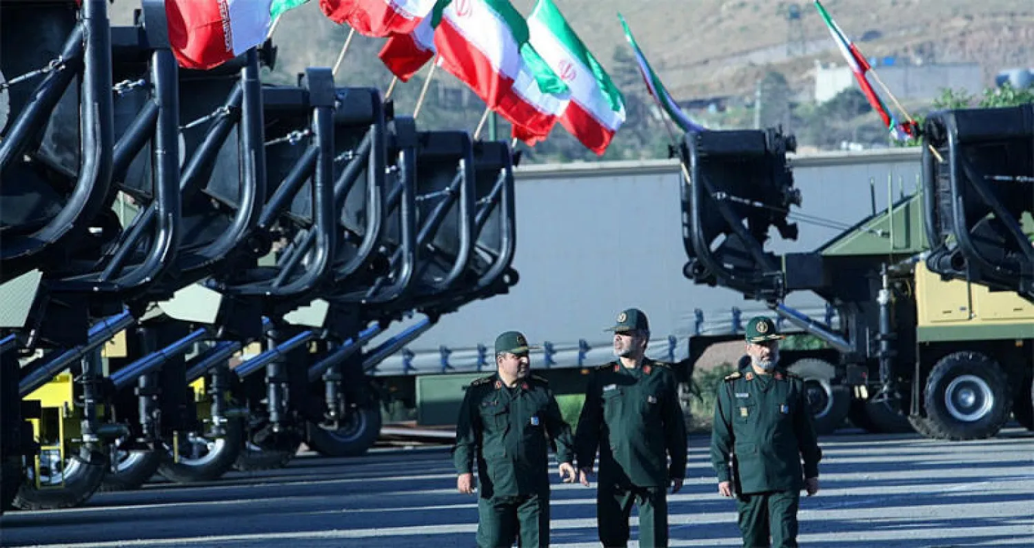 «أنصار الفرقان» تتبنى تفجير مقر لـ«الحرس» في إيران