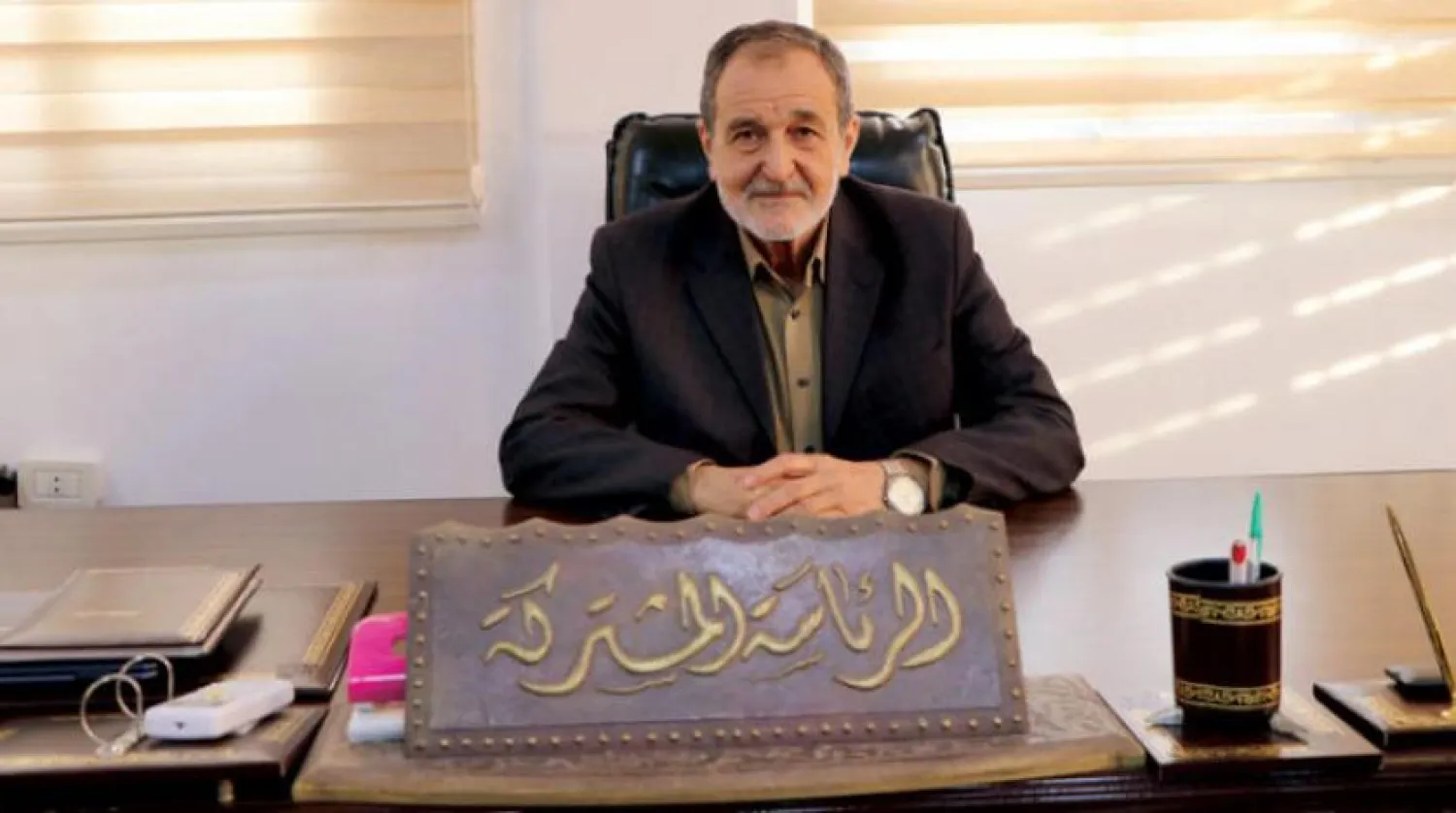Head of the Syrian Democratic Council, Riyad Dar.