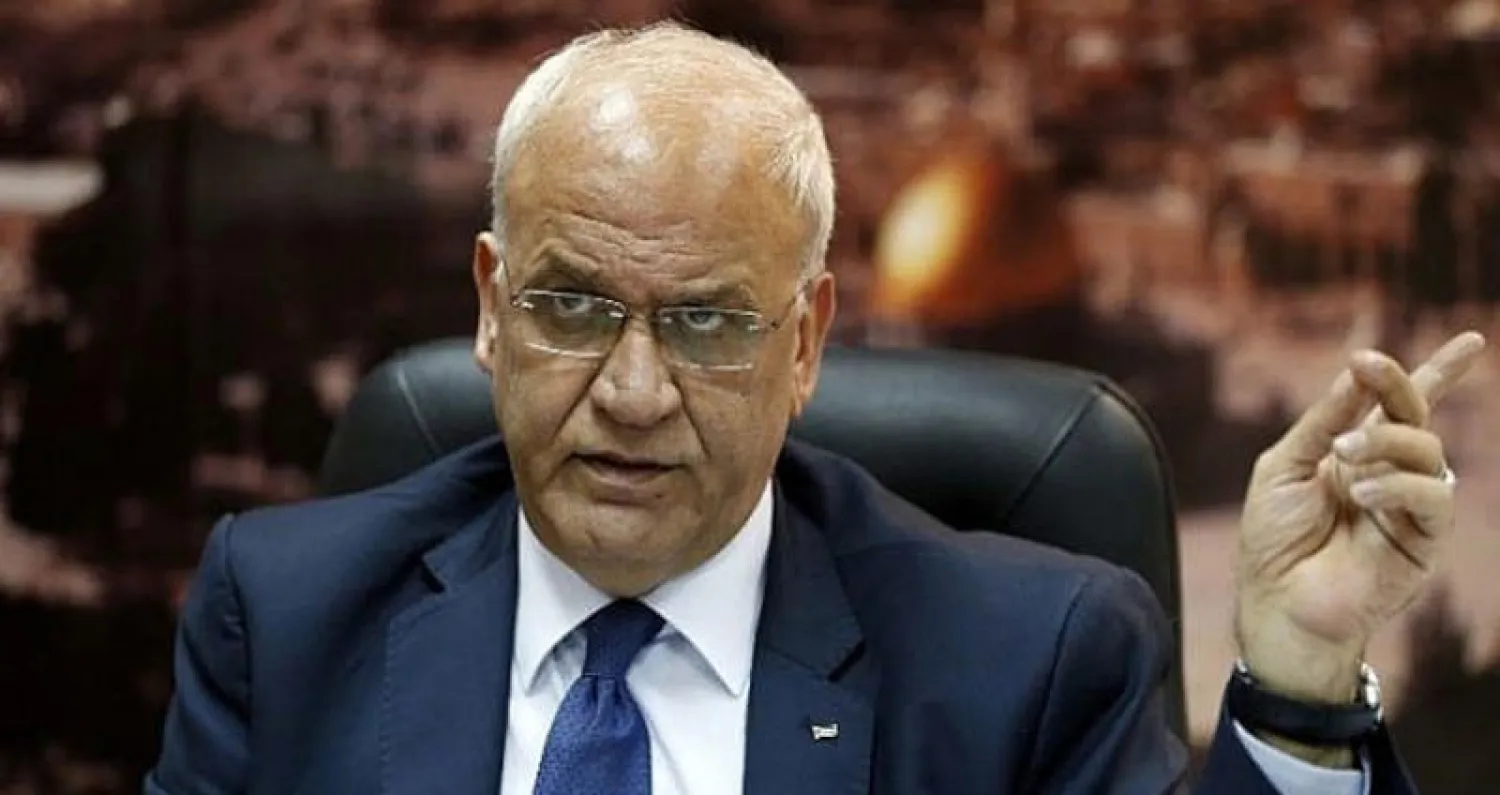 أمين سر اللجنة التنفيذية لمنظمة التحرير، صائب عريقات.