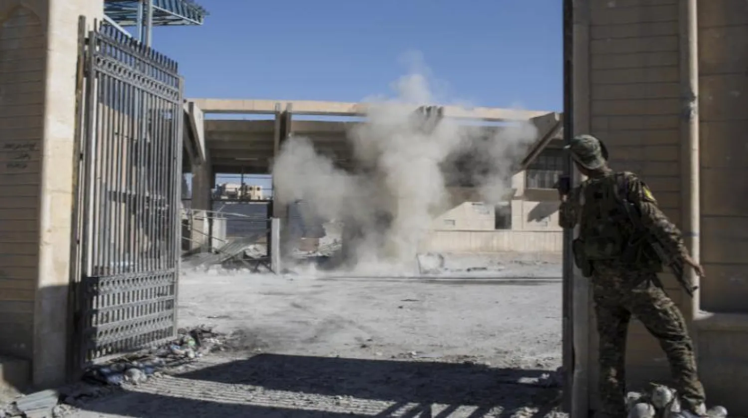 SDG unsuru Rakka’da (AP)