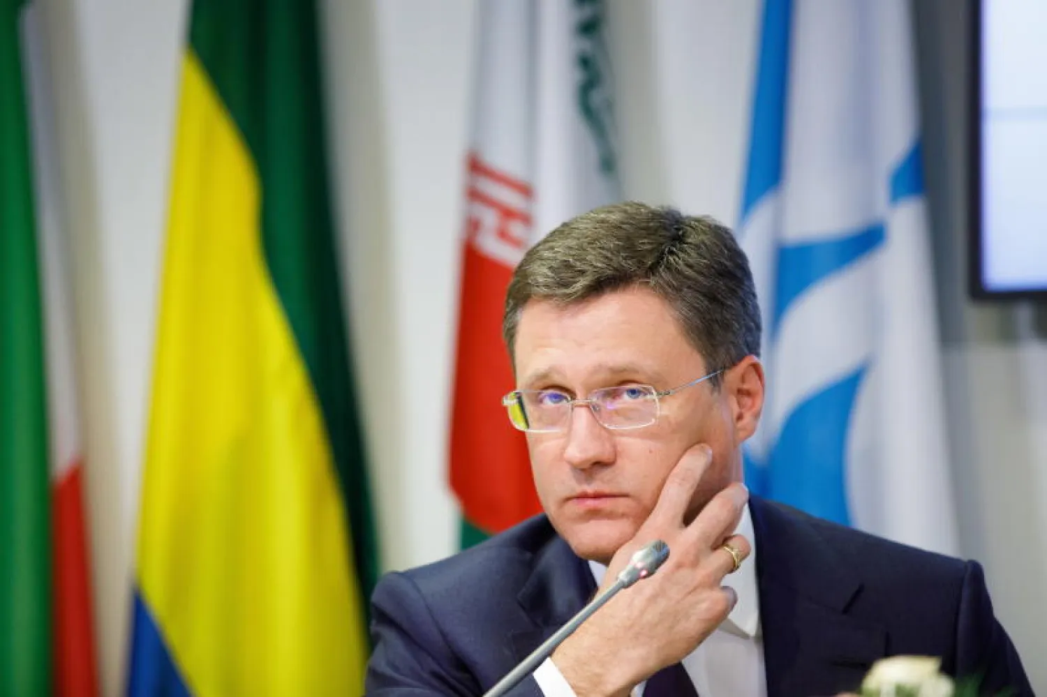 وزير الطاقة الروسي ألكسندر نوفاك (أ.ف.ب)