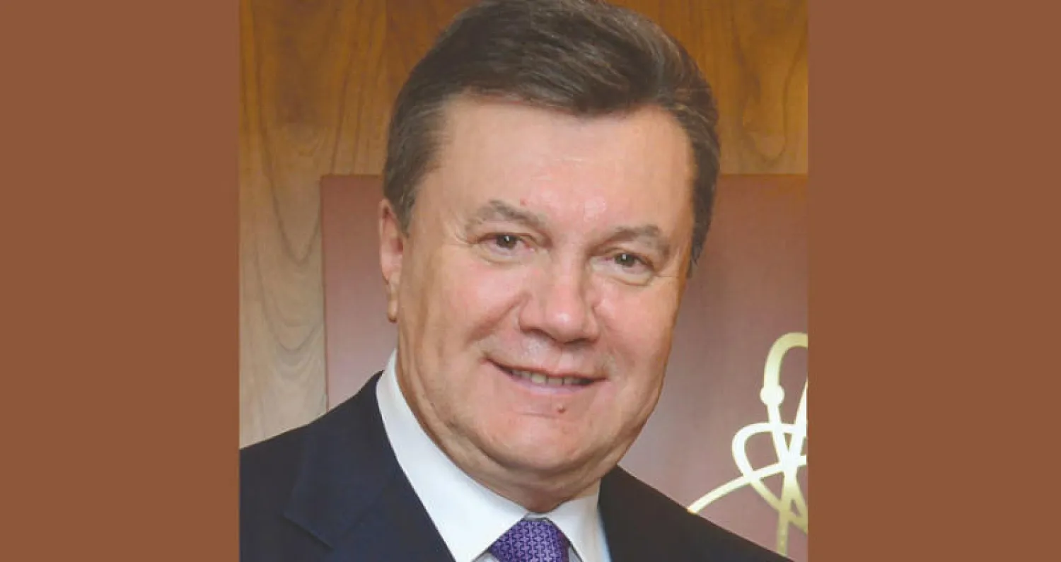 فيكتور يانوكوفيتش