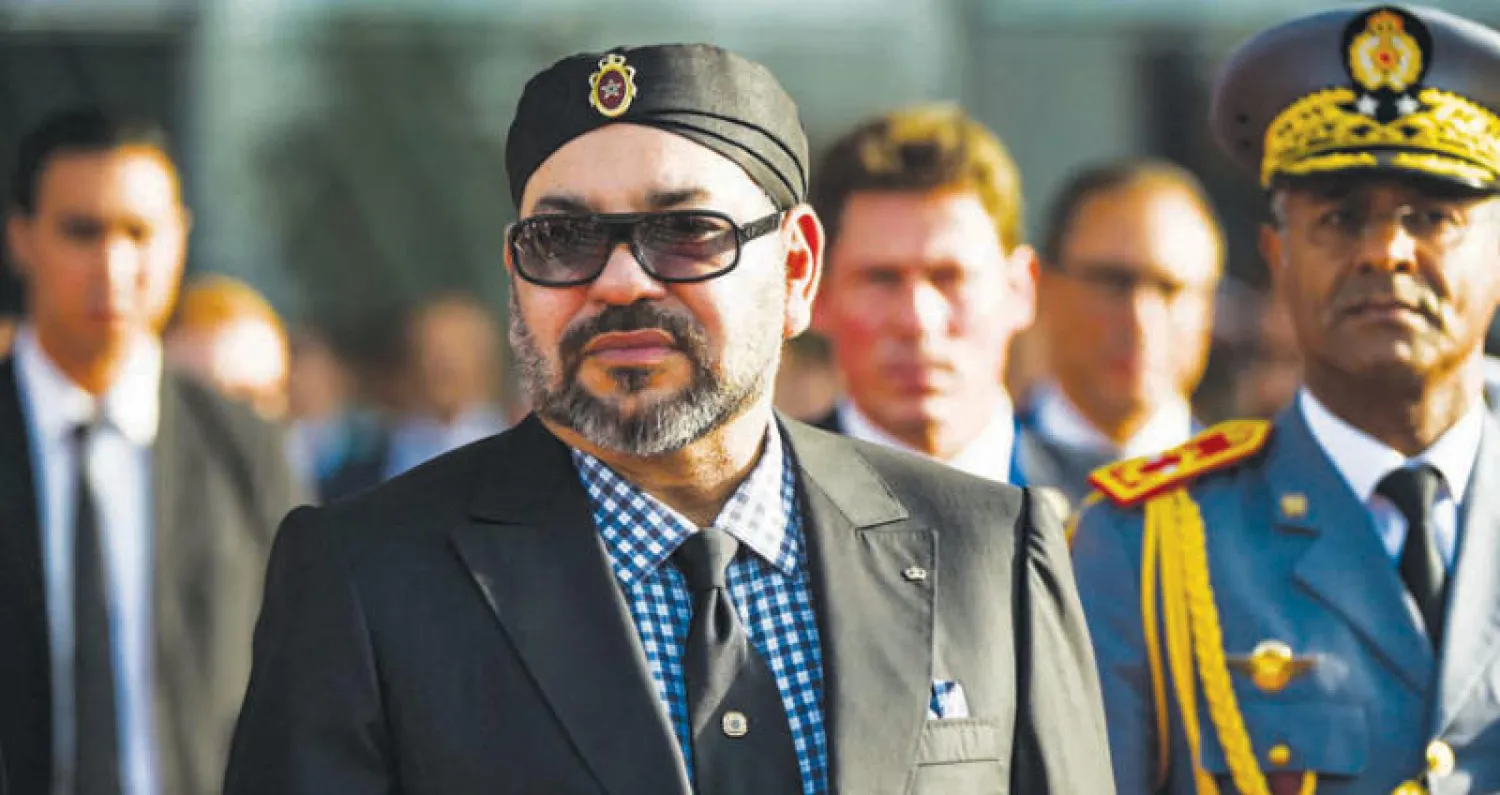 العاهل المغربي دعا إلى «احترام الحق السيادي» للدول في تحديد سياساتها في مجال الهجرة (أ.ف.ب)