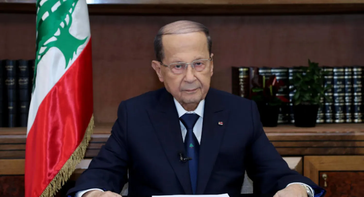 الرئيس اللبناني ميشال عون (رويترز)