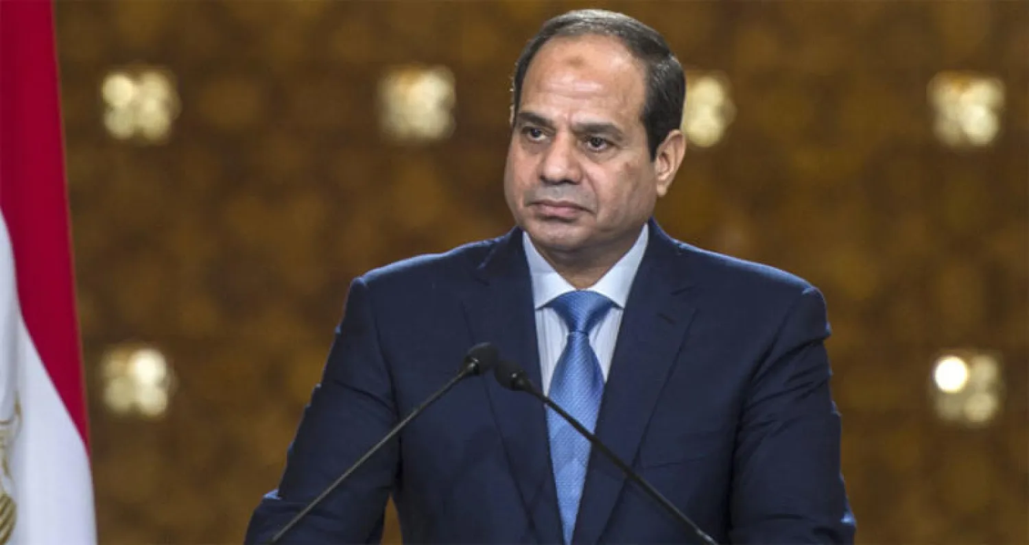 الرئيس المصري عبد الفتاح السيسي.