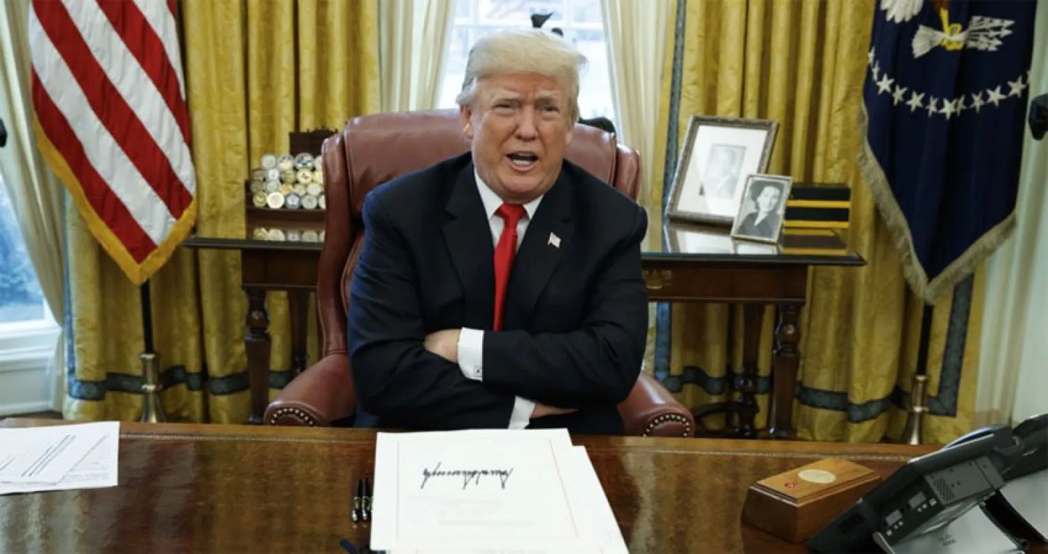 الرئيس الأميركي، دونالد ترمب.