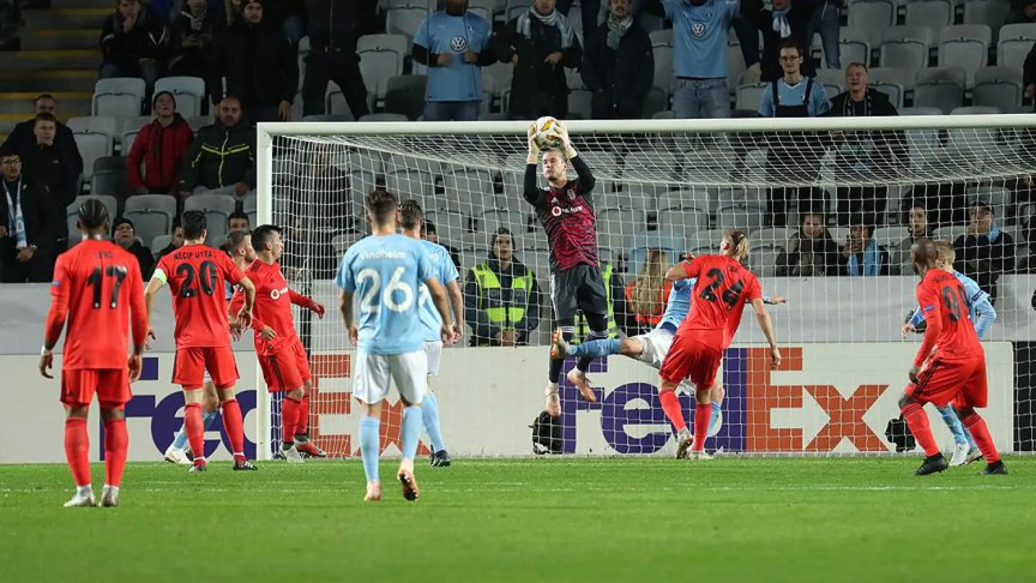 Beşiktaş Avrupa Ligi'nde 4. kez gruptan çıkma peşinde