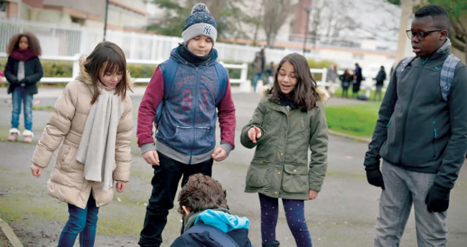 لقطة من فيلم «الاسم الأول محمد» المشارك في «مهرجان أفلام الهجرة» في بيروت