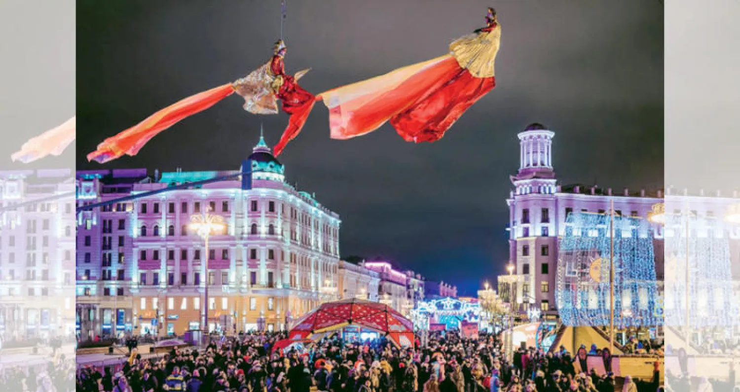 عروض بشكل يومي في 78 ساحة في موسكو طيلة فترة الأعياد
