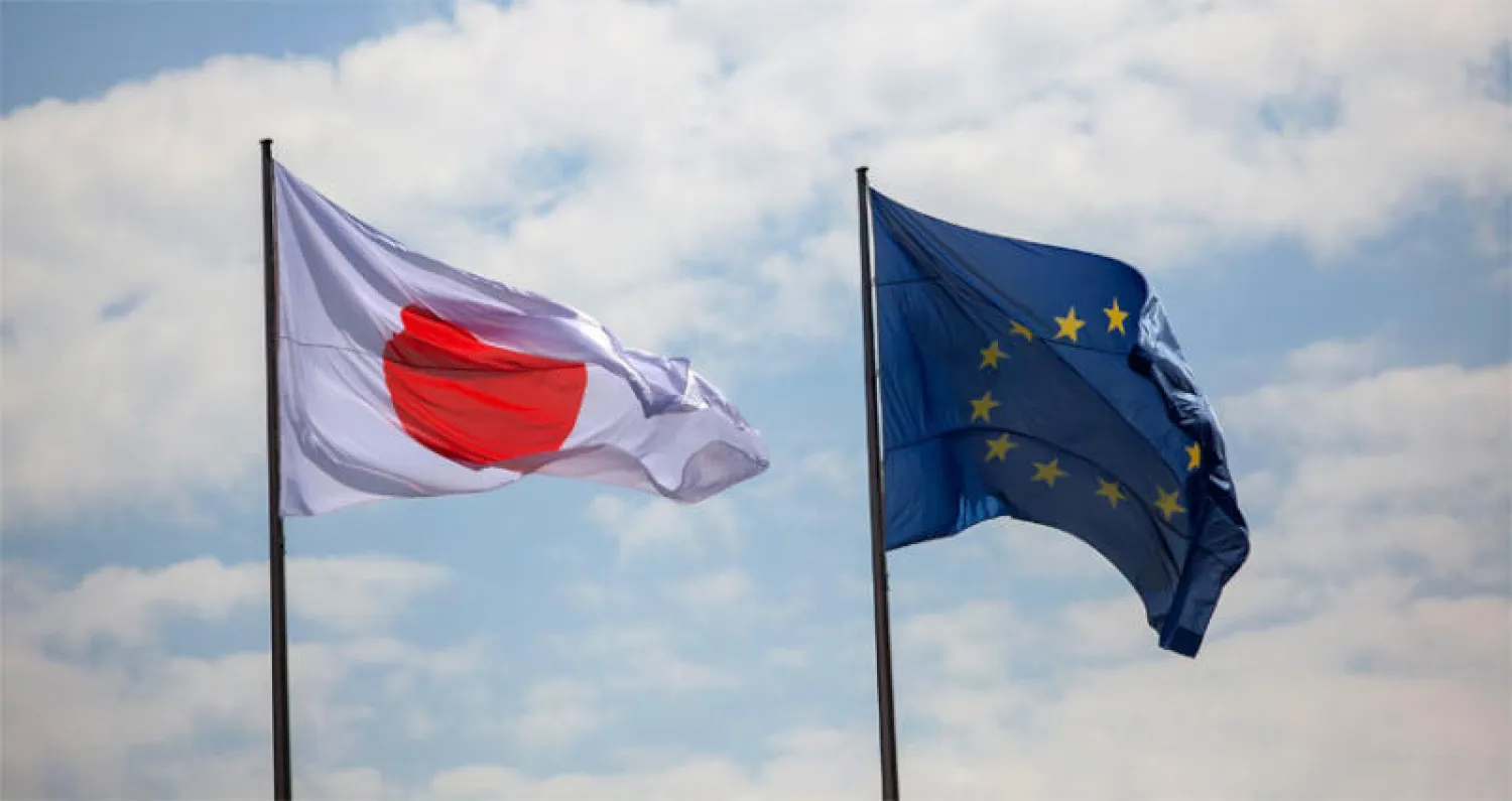 أوروبا تقر اتفاقاً تجارياً مع اليابان في مواجهة حمائية ترمب