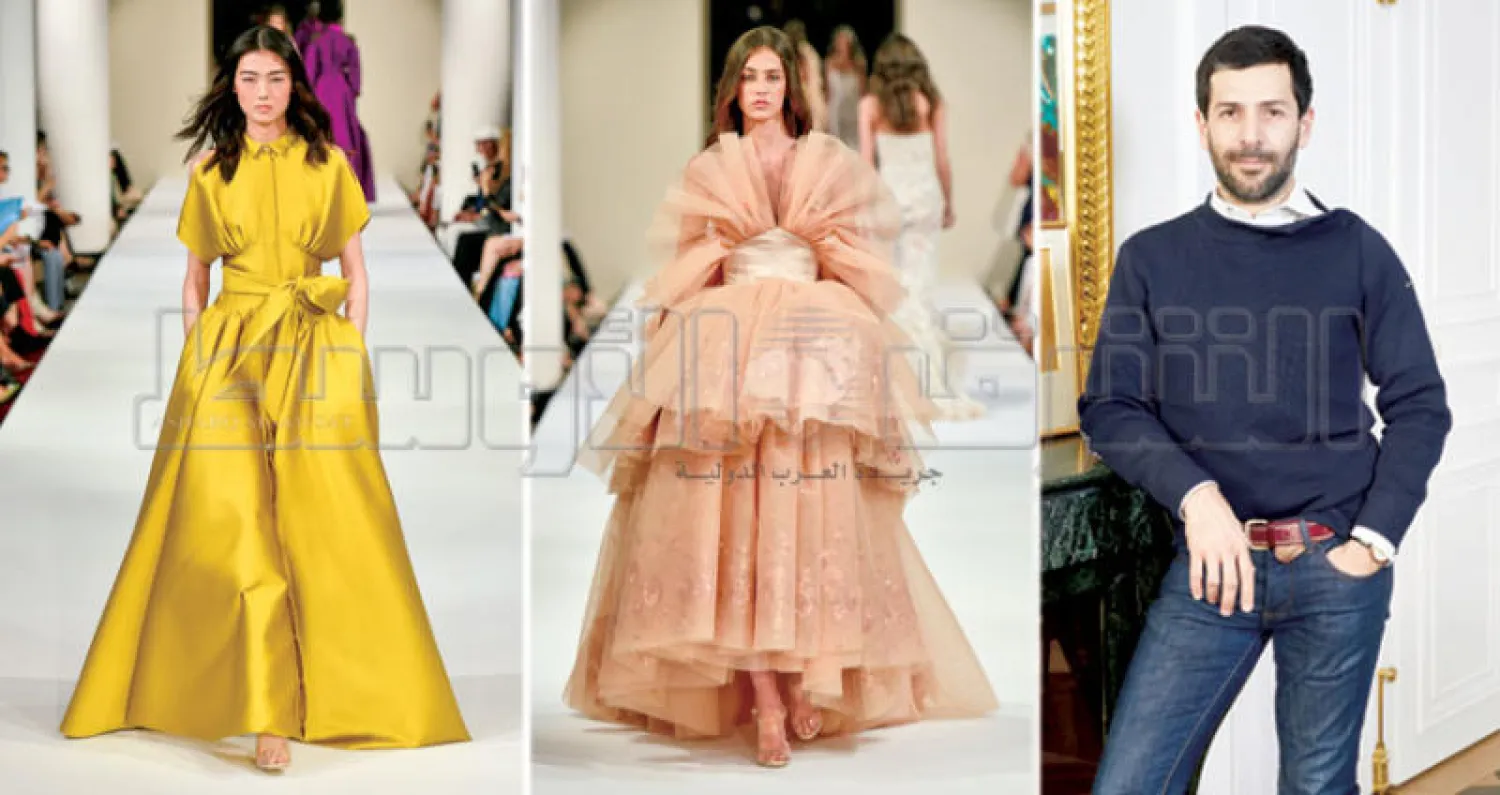 أليكسي مابيل  -  مجموعة من تصماميم مابيل في عرض خريف وشتاء 2019 (تصوير: دومينيك ميتر)