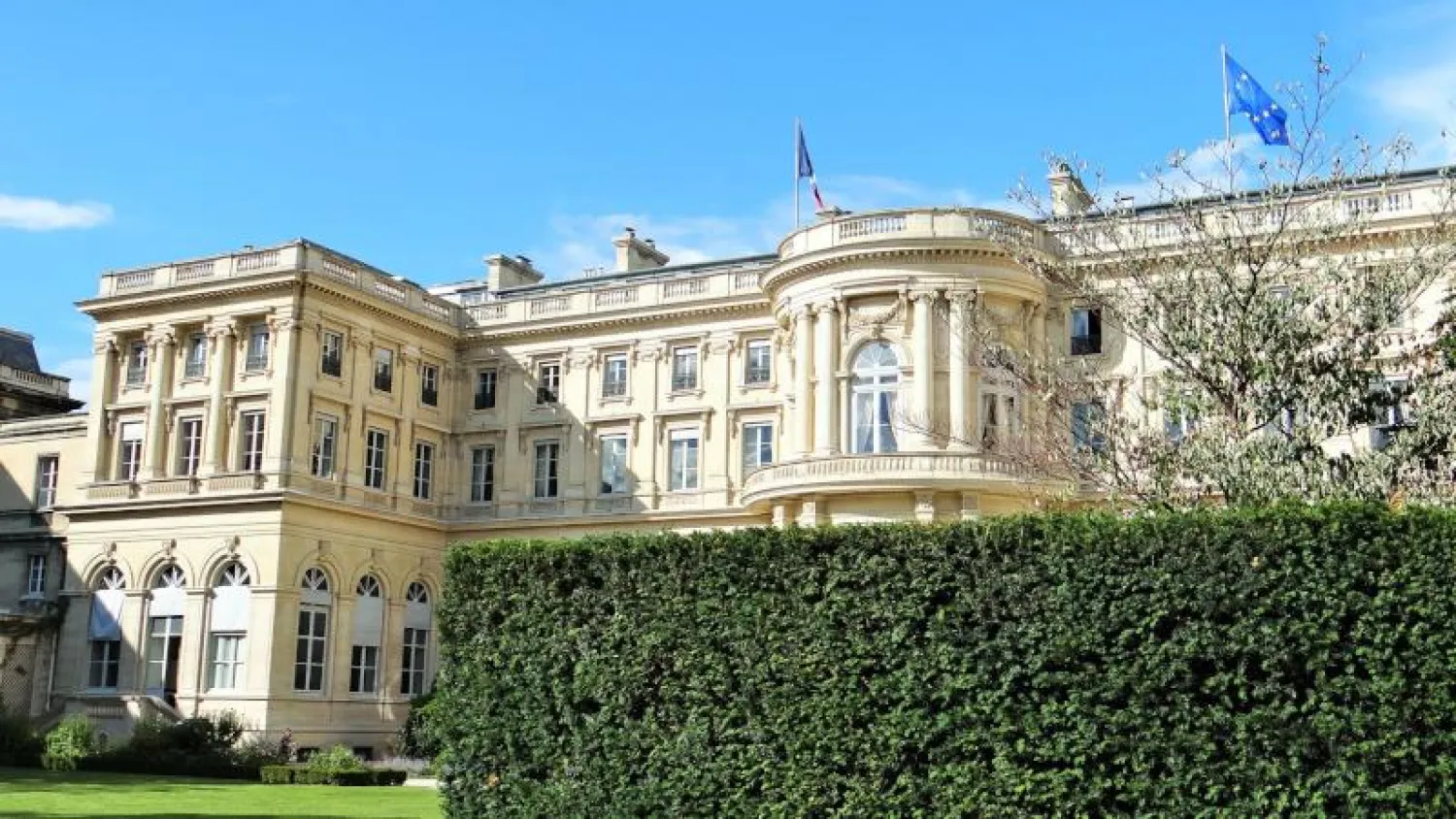 مقر وزارة الخارجية الفرنسية (ويكيميديا)