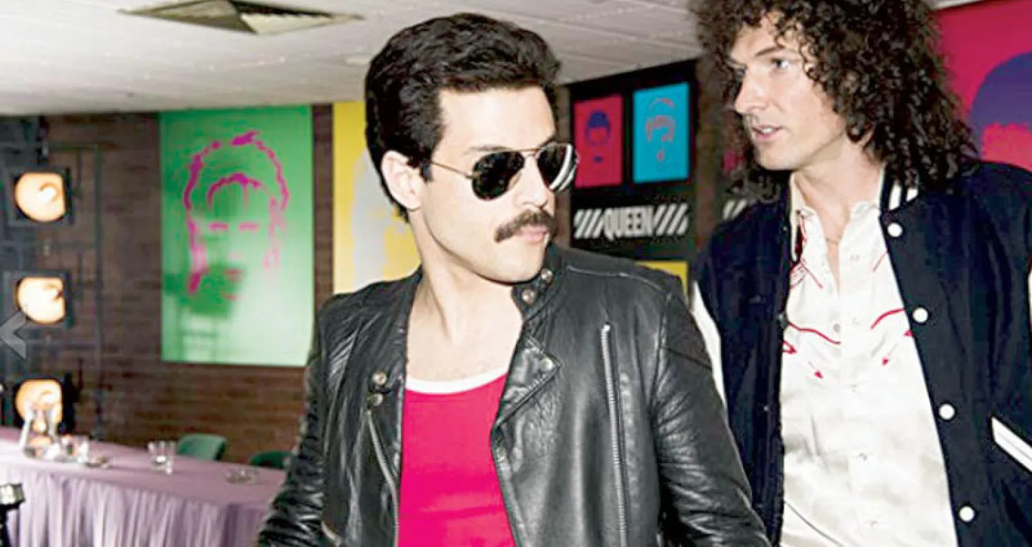 رامي مالك في دور فريدي مركوري