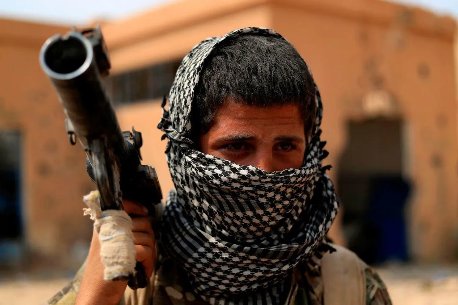 The Syrian Democratic Forces (SDF) are backed by the US-led international coalition against the ISIS terrorist group | AFP