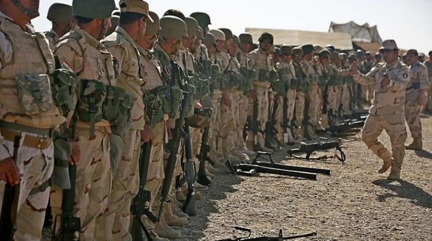 Irak’ın kuzeyindeki Kürt güvenlik güçleri (Wikipedia)