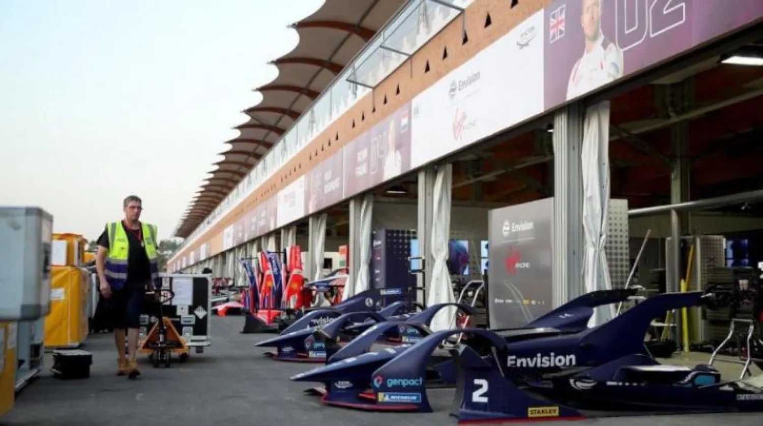 Formula E- Diriye 2018 hazırlıkları (Suudi haberleri)