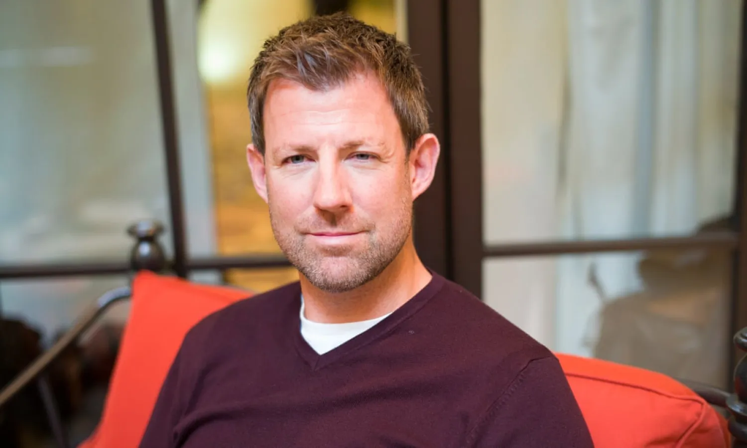 Drewe Broughton believes football coaches need to work through their own issues in order to better help the younger generation. Photograph: Graeme Robertson for the Guardian