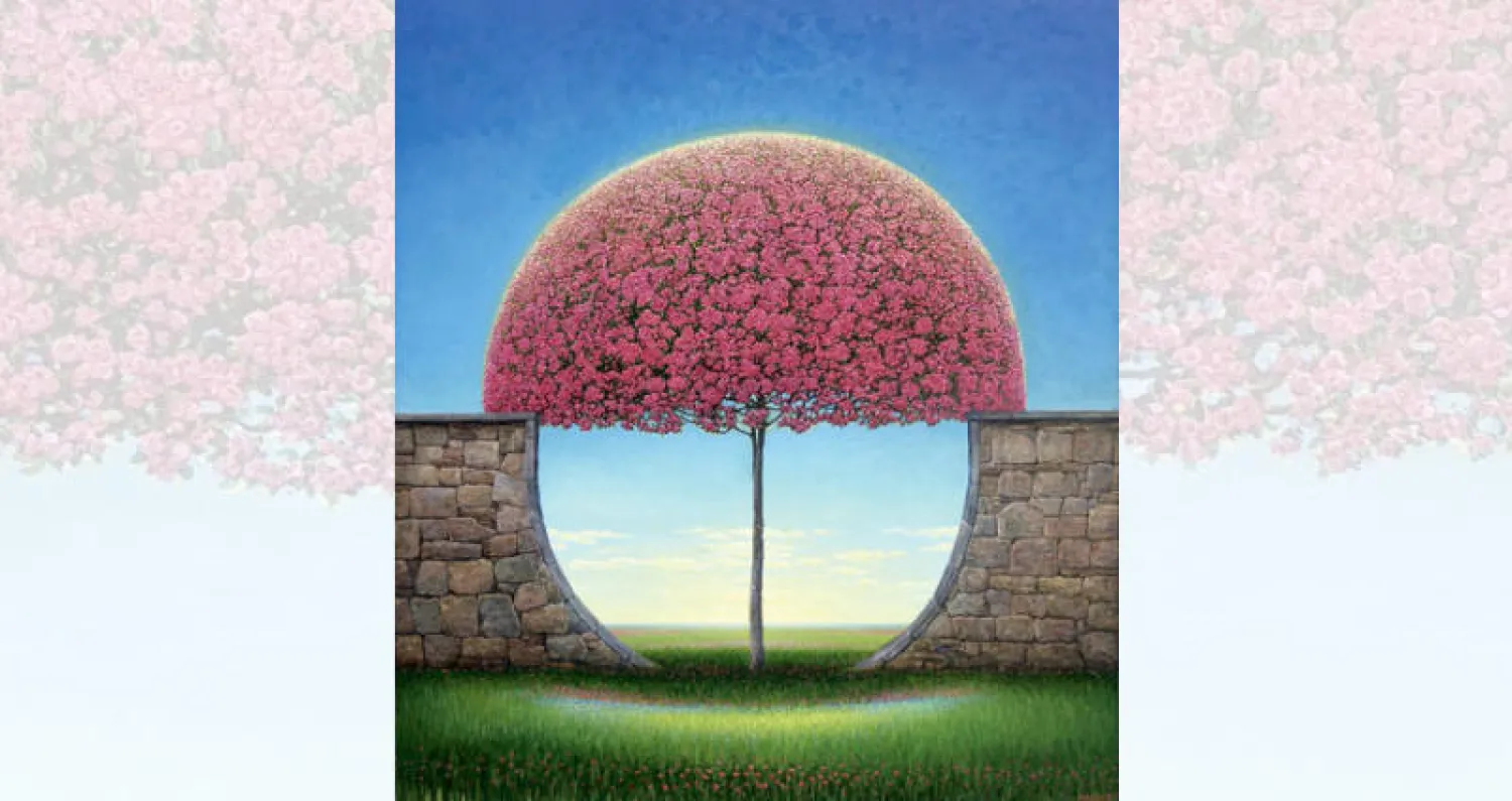 «قوس النصر» لوحة لمارات مارغاريان