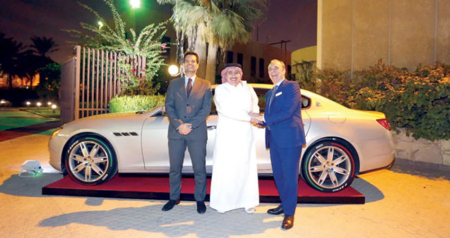 من روما إلى الرياض... «بيريلّي» تستكمل محطاتها العالمية المتميزة في السفارات الإيطالية