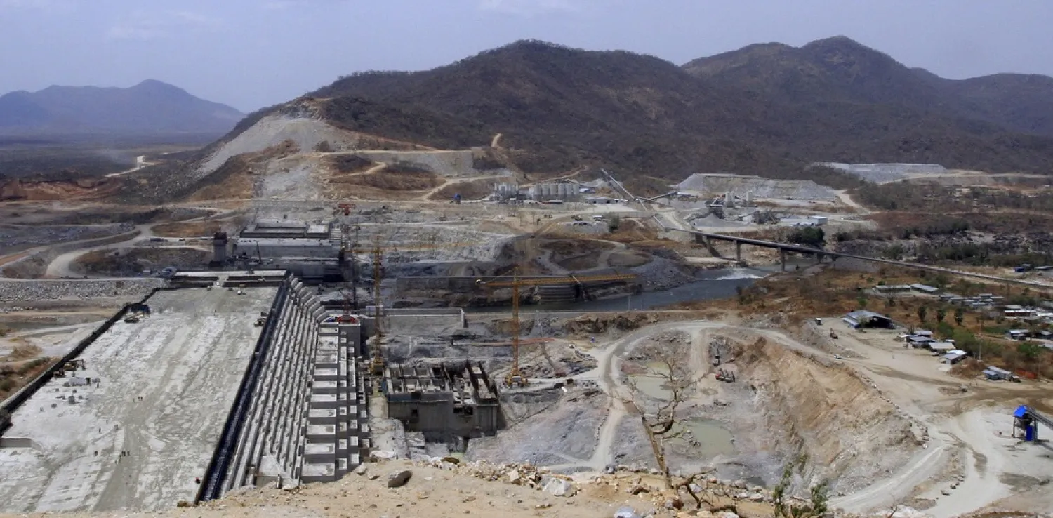 A general view of Ethiopia's Grand Renaissance Dam, as it undergoes construction, is seen during a media tour, in Ethiopia March 31, 2015. (Reuters)