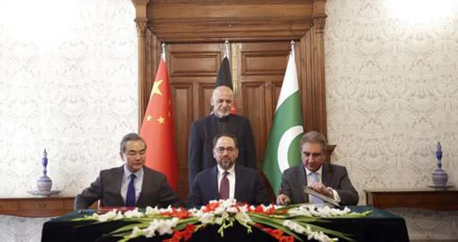 اتفاق صيني ـ أفغاني ـ باكستاني  على التعاون للسلام في أفغانستان