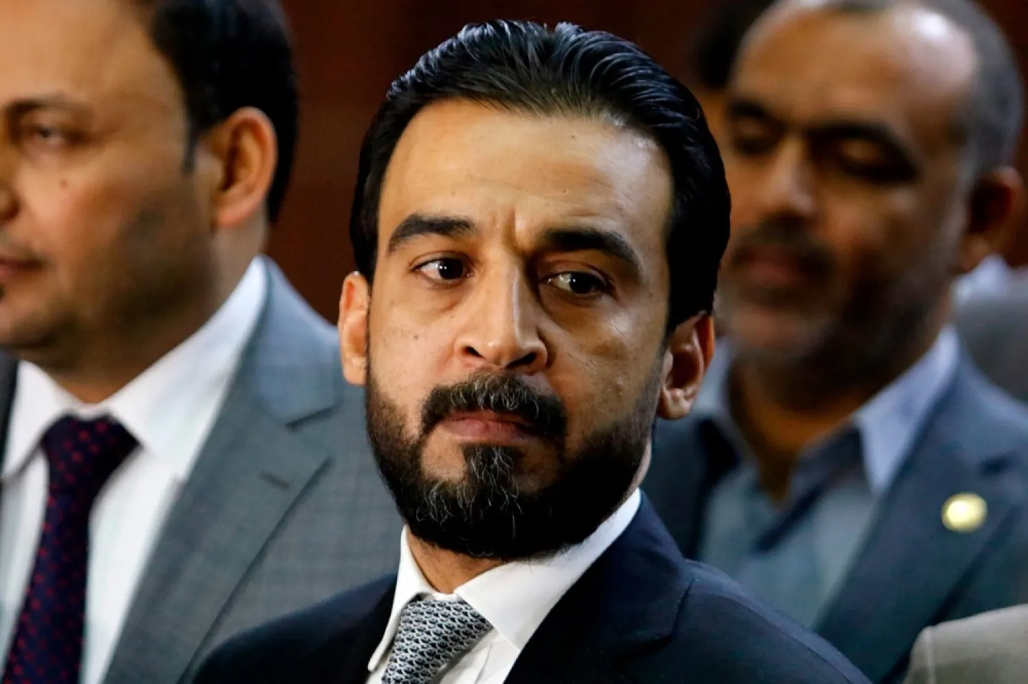Iraqi parliament Speaker Mohammed al-Halbousi. (AFP)