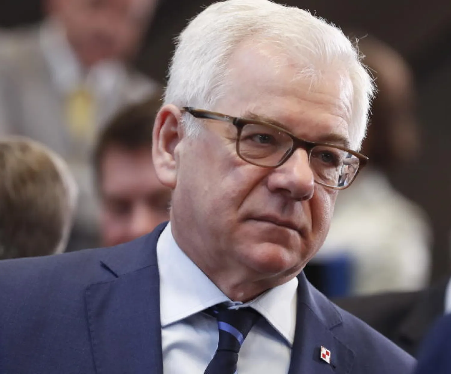 وزير الخارجية البولندي ياتسيك تشابوتوفيتش (أرشيفية – إ. ب. أ)