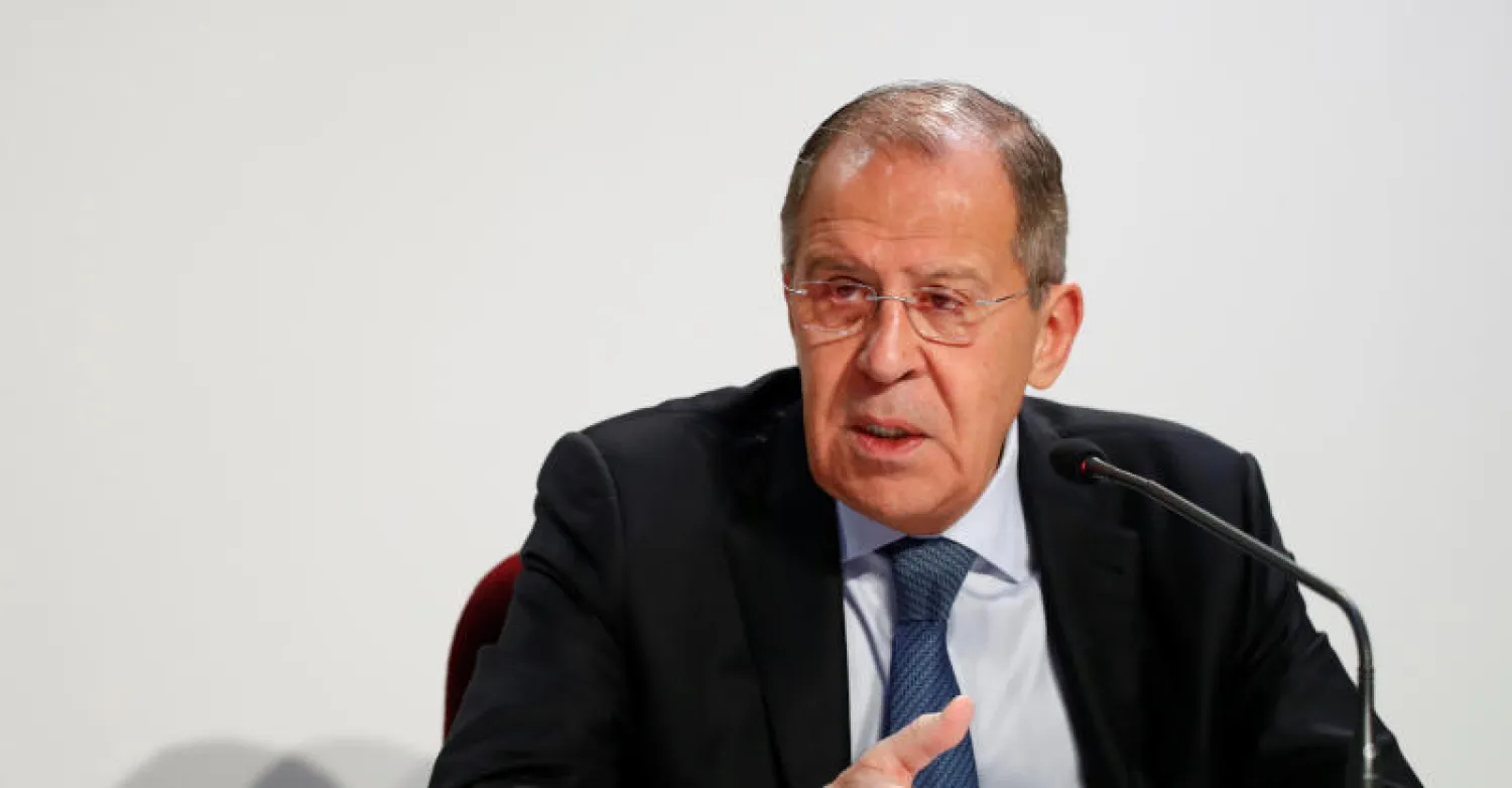 وزير الخارجية الروسي سيرغي لافروف (رويترز)