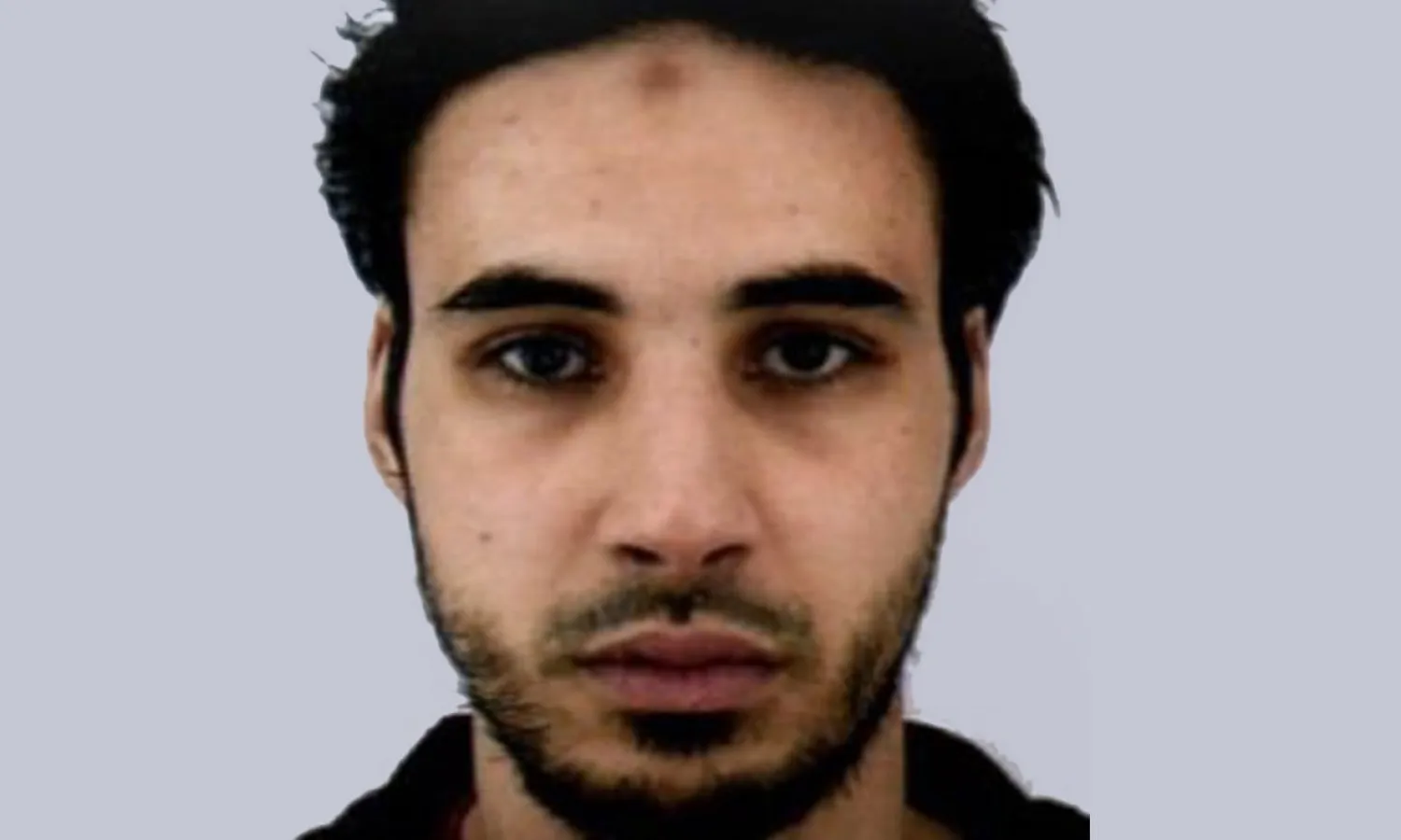 More than 700 police searched for Chérif Chekatt after the shooting in Strasbourg’s Christmas market. Photograph: Police handout/EPA