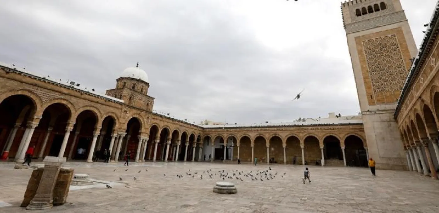 جامع الزيتونة في تونس العاصمة (أرشيف - رويترز)