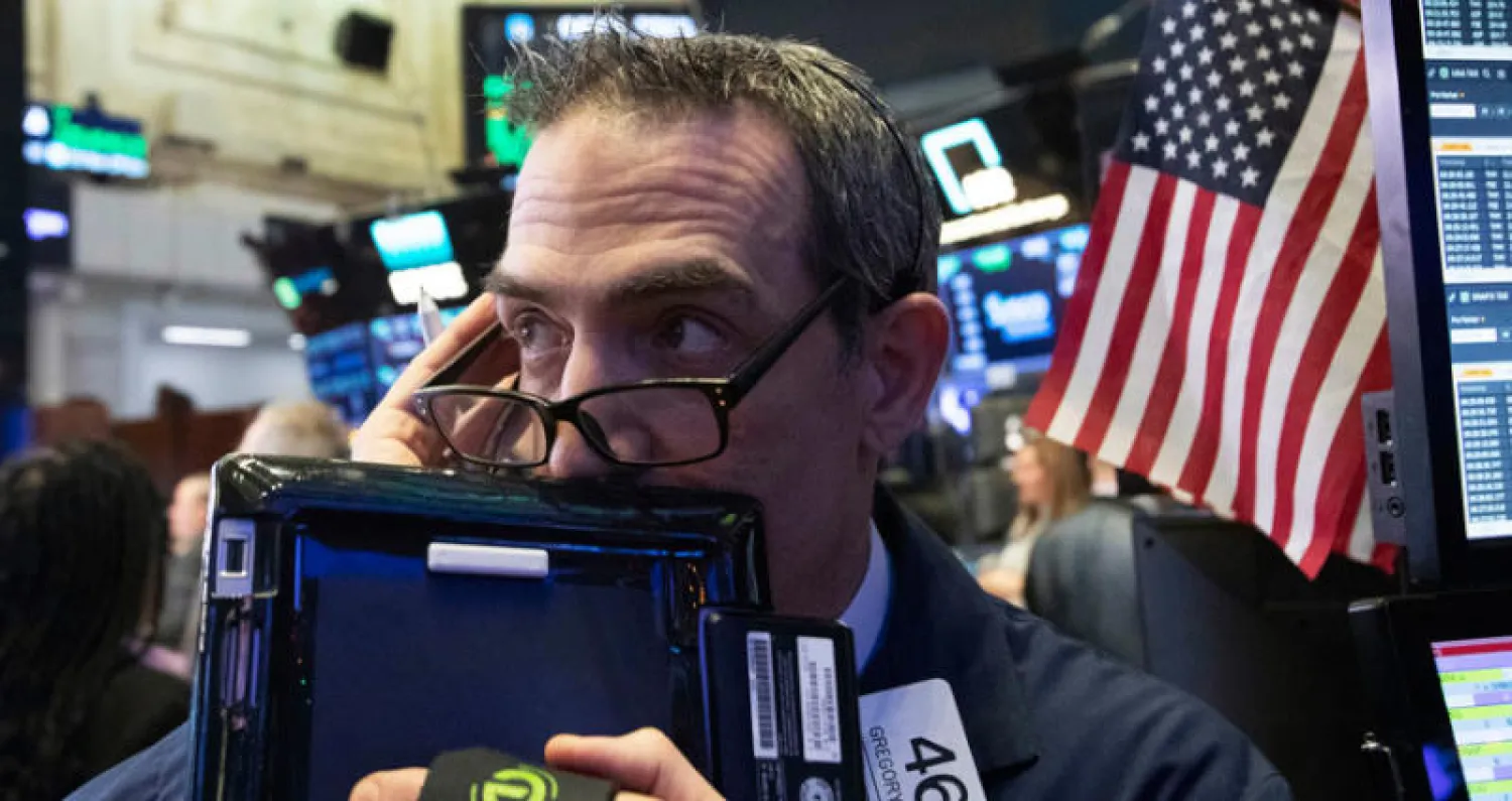 يعتقد بنك التسويات الدولية أن عمليات البيع الكثيفة التي شهدتها أسواق المال العالمية بالفترة الماضية لن تكون الأخيرة على الأرجح (أ.ب)