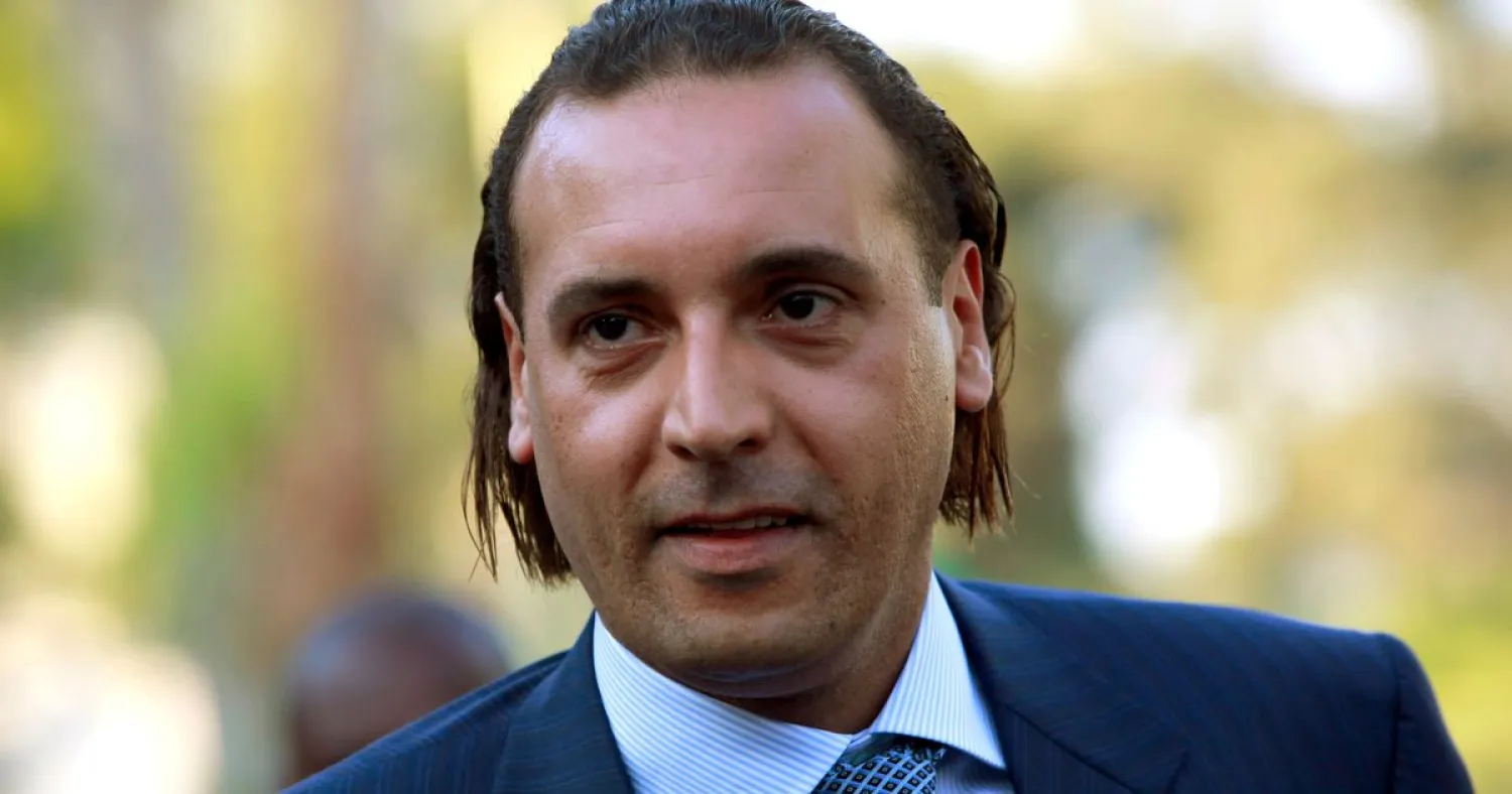 Hannibal Gaddafi. (Reuters)