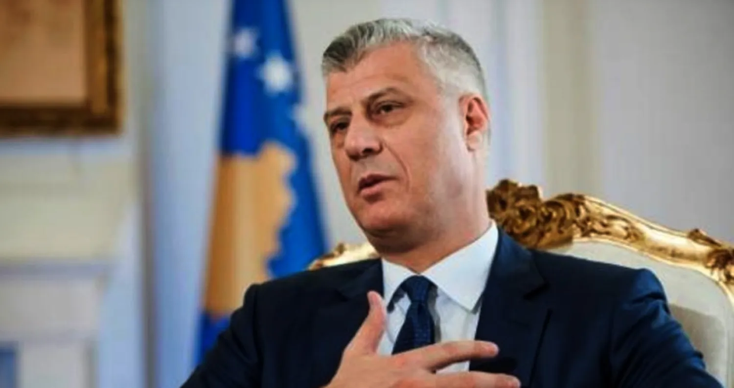 رئيس كوسوفو هاشم تاجي