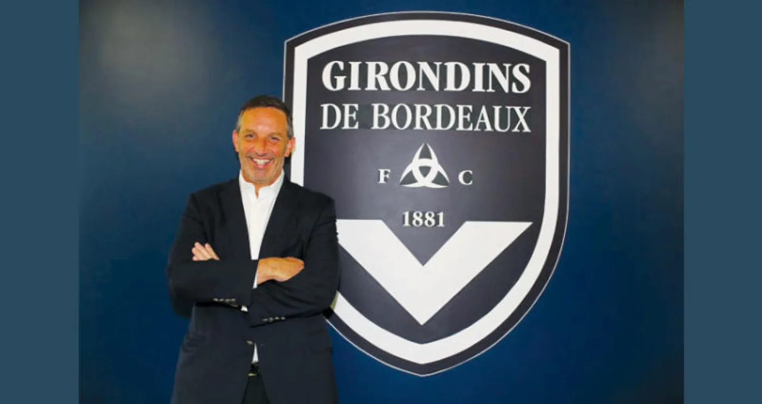 رجل الأعمال الأميركي داغروسا يأمل في إنعاش مسيرة نادي بوردو