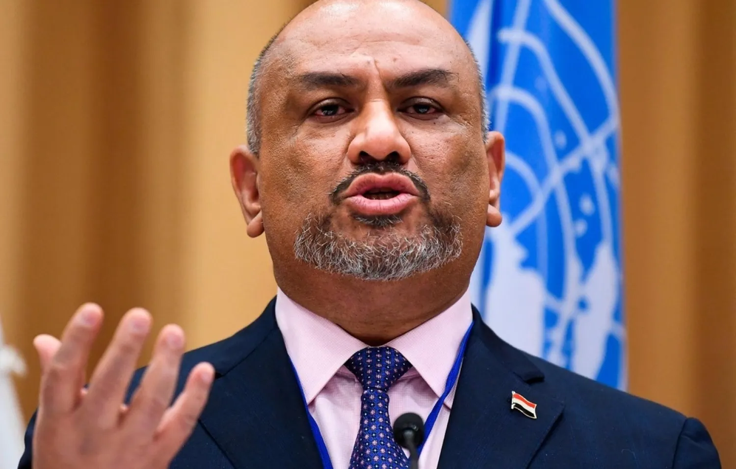 Yemeni Foreign Minister Khaled al-Yamani. (AFP)