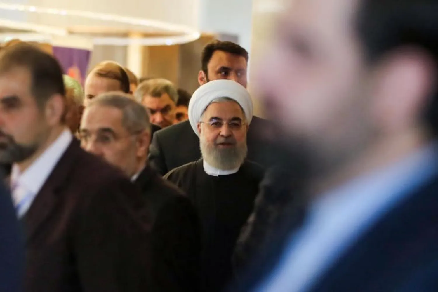 Iranian President Hassan Rouhani (File Photo: AFP)