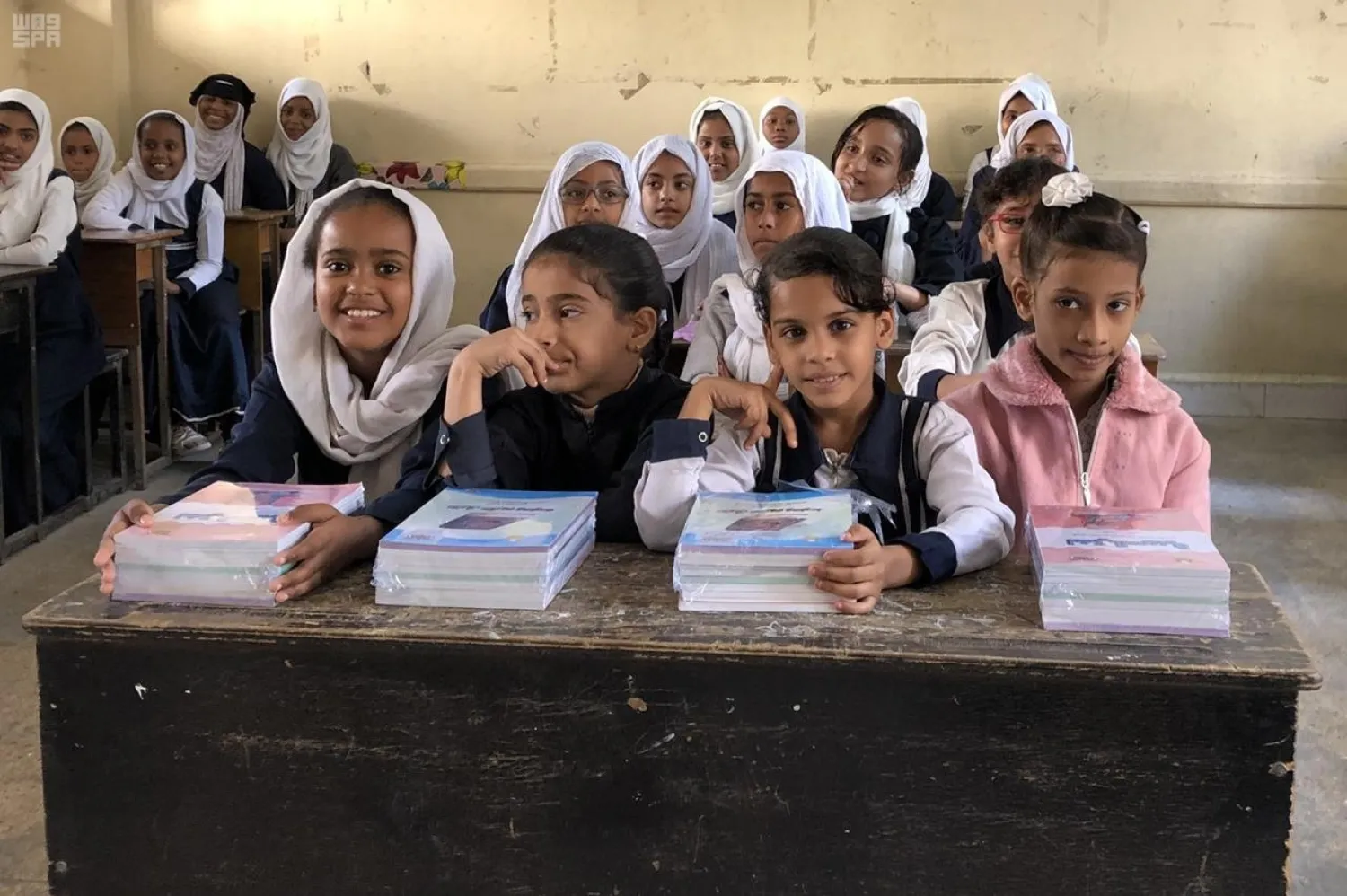 Saudi Arabia launches a number of projects in Yemen's Mahra. (SPA)