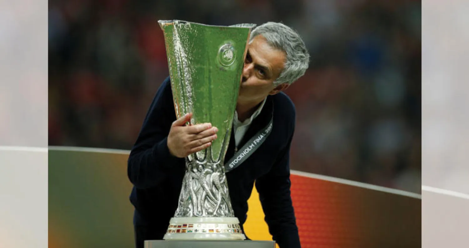 كأس الاتحاد الأوروبي أبرز إنجازات مورينيو مع يونايتد
