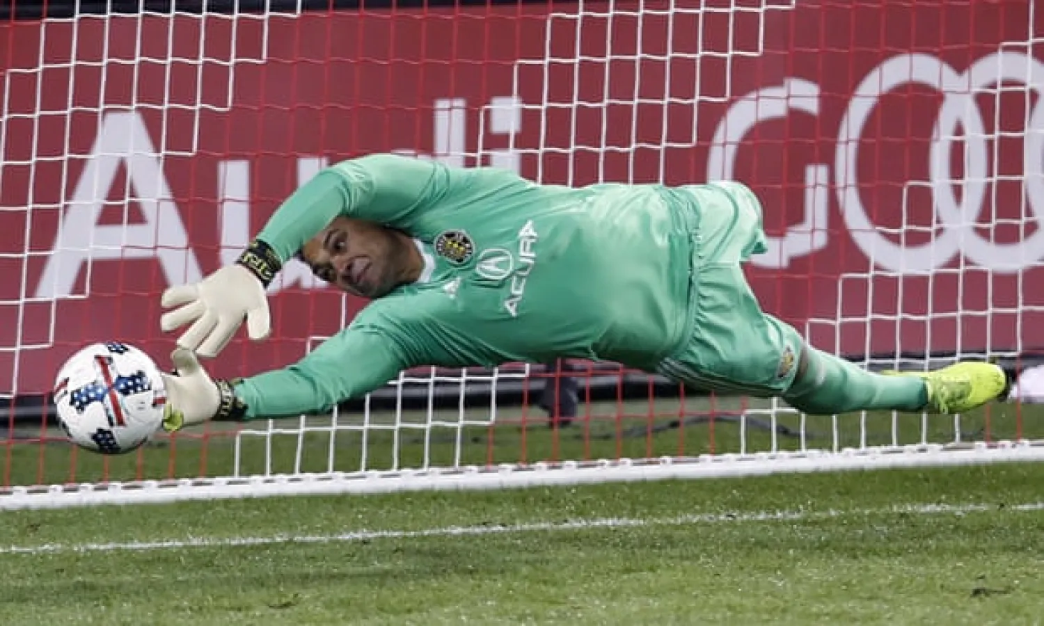  Zack Steffen has won plaudits for his career with Columbus Crew. Photograph: Mark Blinch/AP
