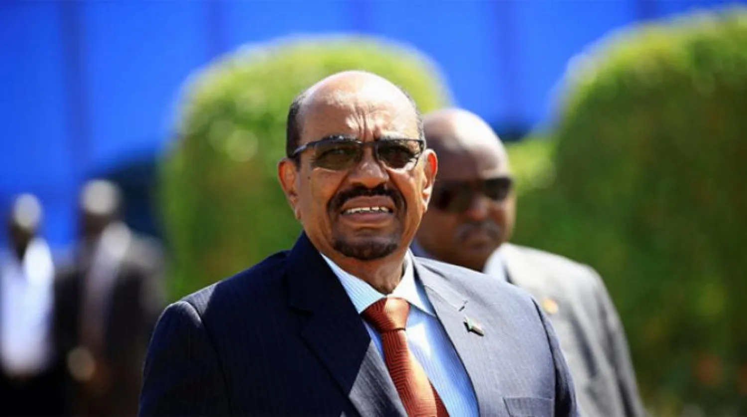 Sudan’s President Omar Al-Bashir (Asharq Al-Awsat)