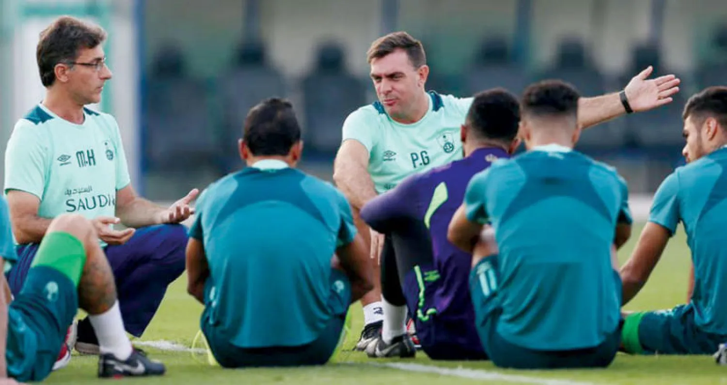 غويدي يبحث عن الجاهزين لمواجهة الهلال (المركز الإعلامي بالنادي الأهلي)